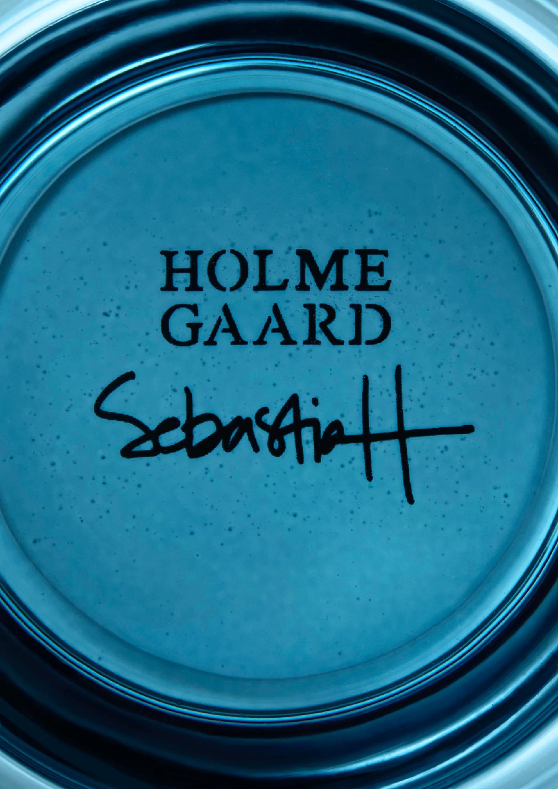 Arc lykt 5 cm 2-pack, Mørkeblå Holmegaard