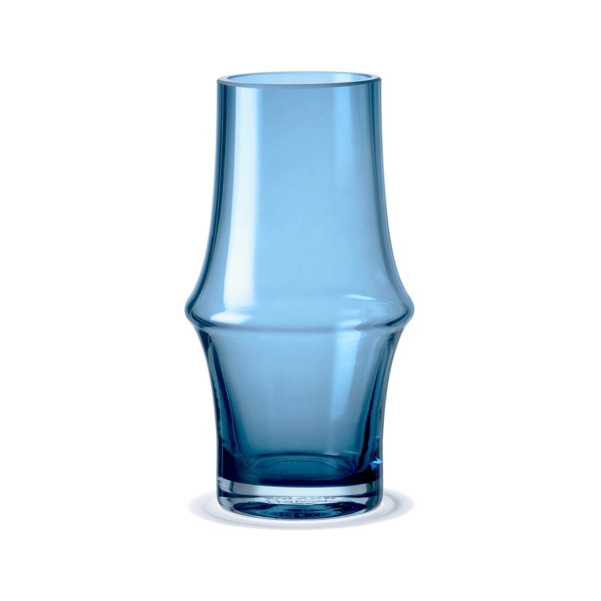 Holmegaard - ARC vase 15 cm mørk blå