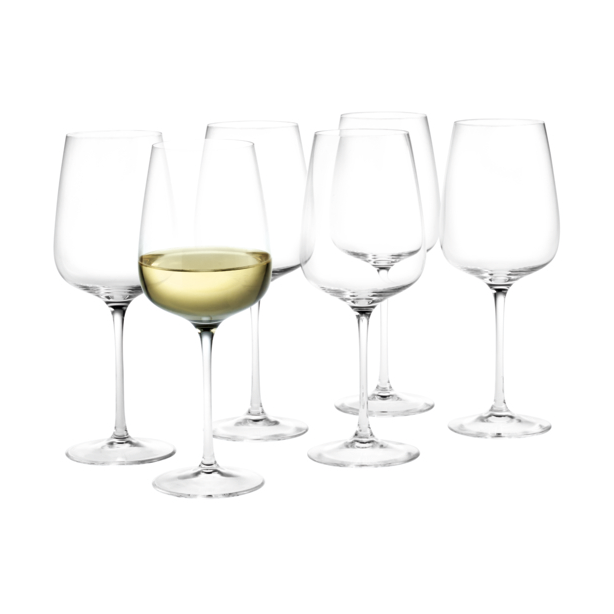 Holmegaard Bouquet dessertvinglass 6-stk 32 cl