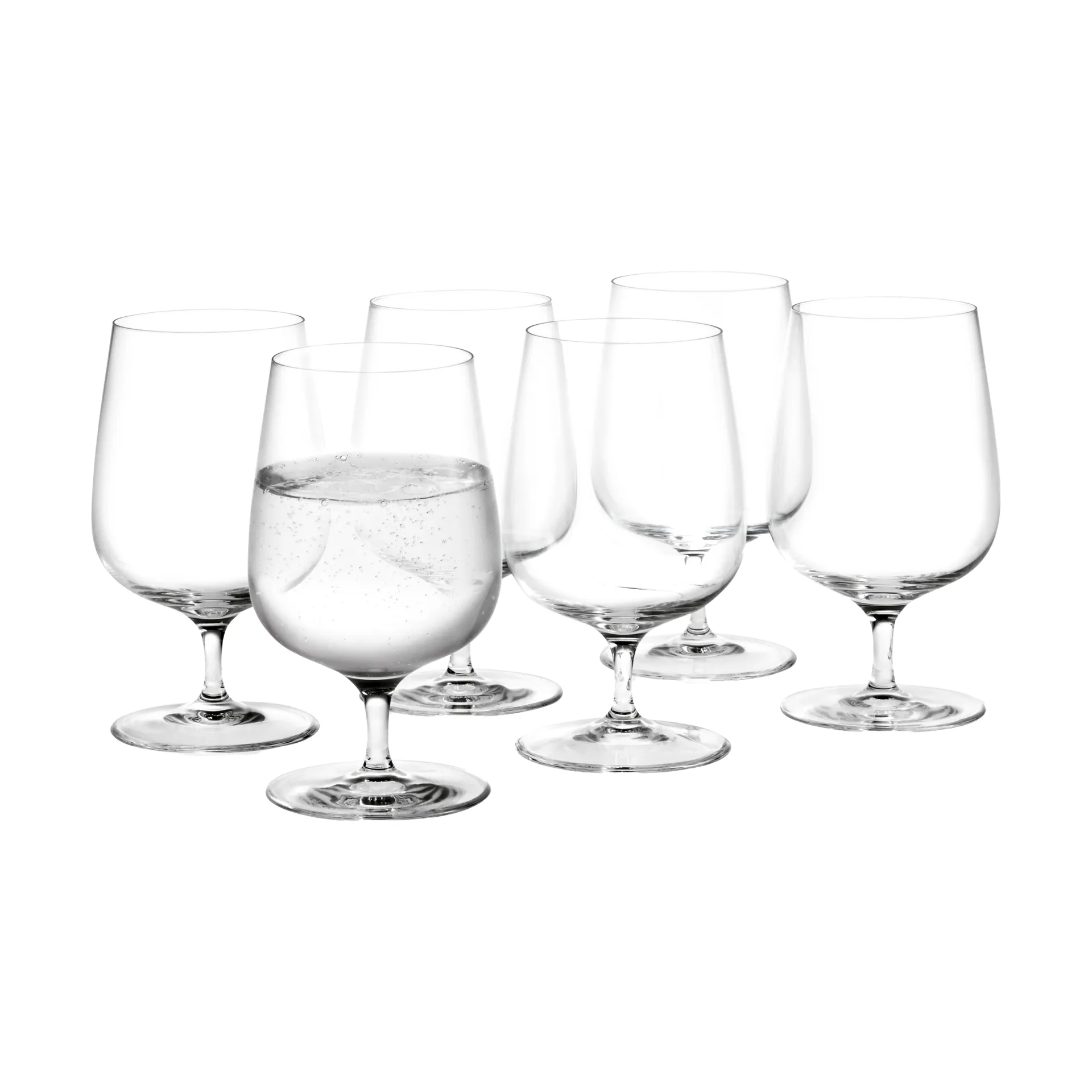 Bouquet vannglass 6-pakn., 38 cl Holmegaard