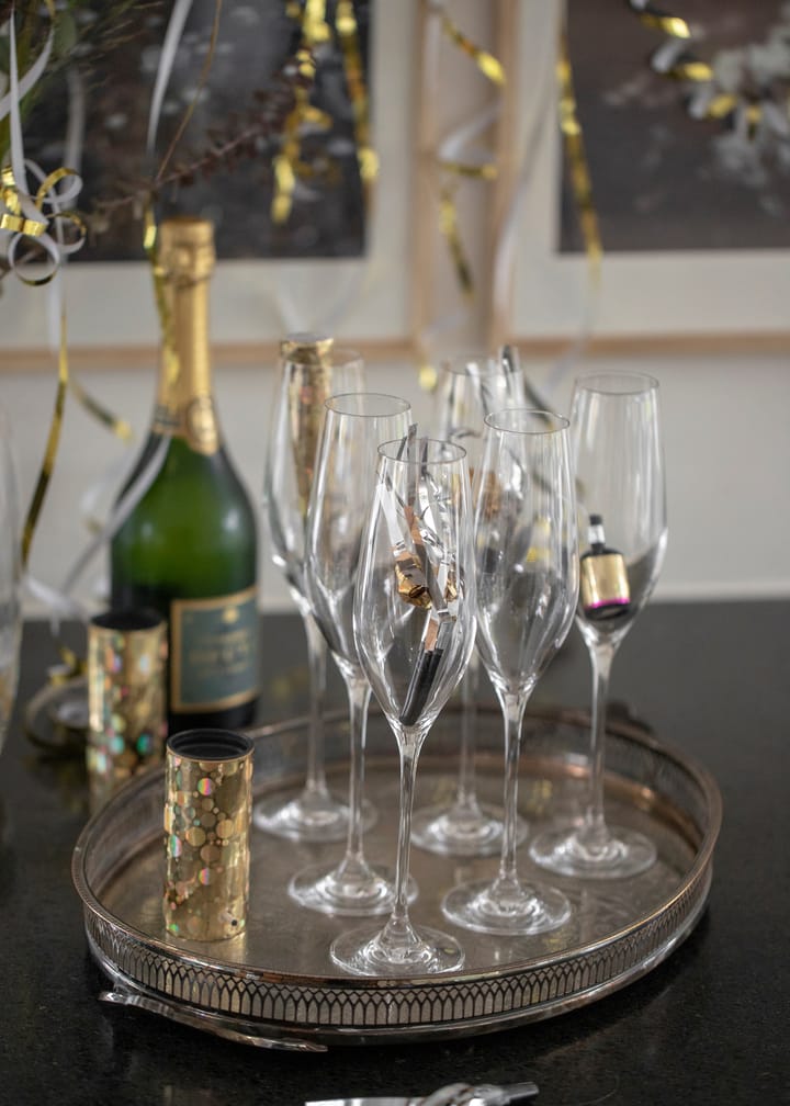 Cabernet champagneglass 29 cl 6-pakning, Klar
​
​ Holmegaard