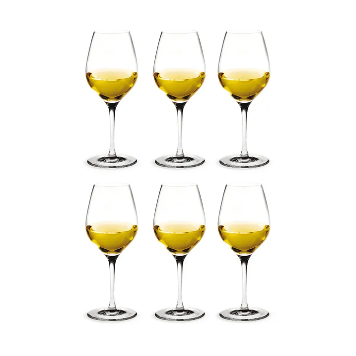 Cabernet dessertvinglass 28 cl - Klar, 6-pakning
 - Holmegaard