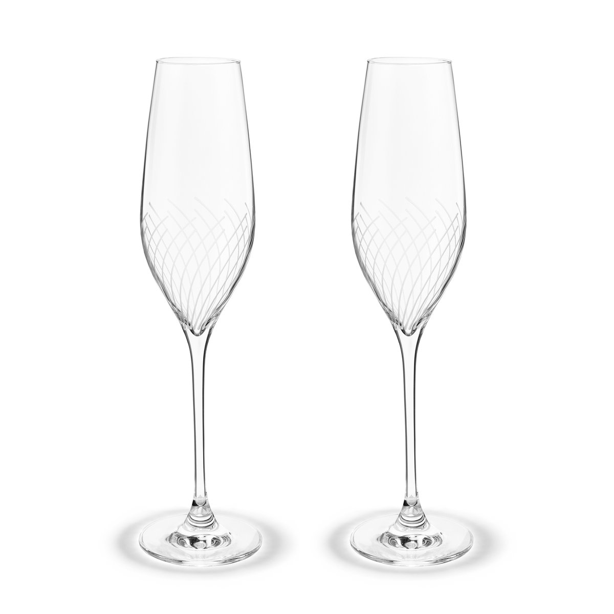 Cabernet Lines champagneglass 29 cl 2-pakning Klar