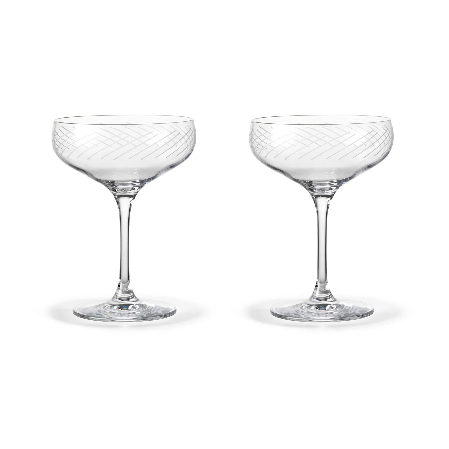 Cabernet Lines cocktailglass 29 cl 2-pakning, Klar Holmegaard