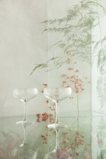 Cabernet Lines cocktailglass 29 cl 2-pakning - Klar - Holmegaard