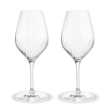 Cabernet Lines hvitvinsglass 36 cl 2-pakning - Klar - Holmegaard