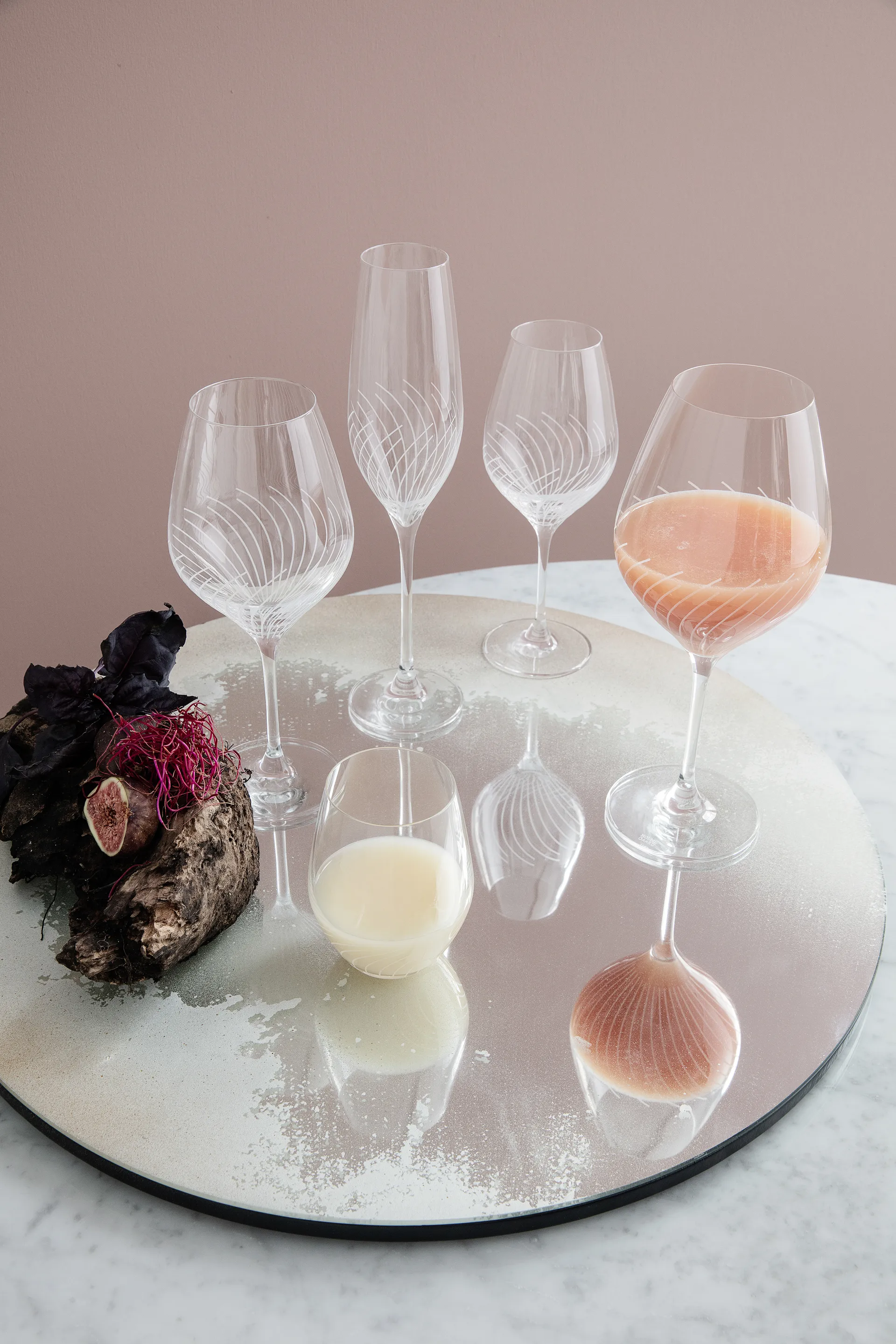 Cabernet Lines rødvinsglass 52 cl 2-pakning, Klar Holmegaard