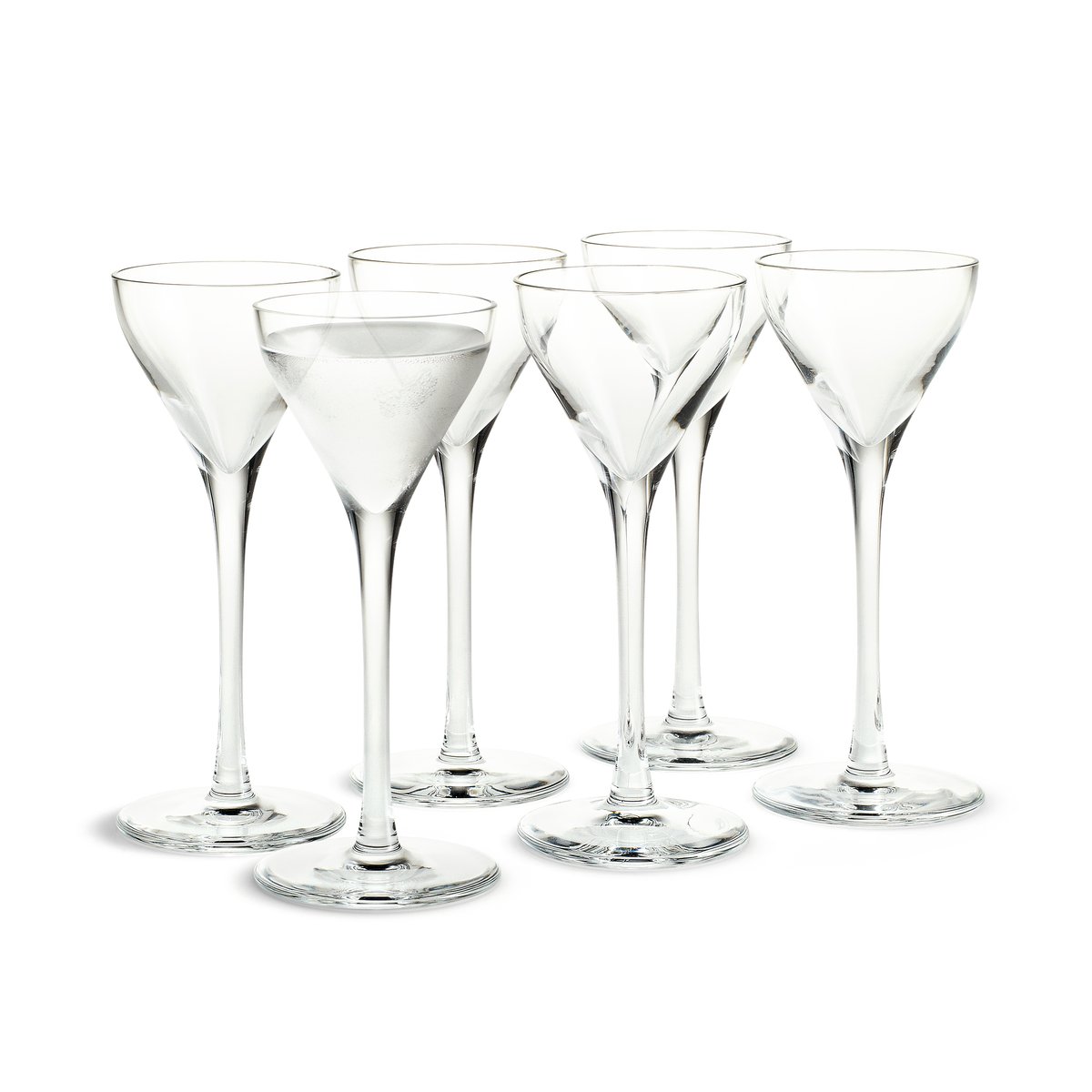 Cabernet Snapsglass 4,5 cl 6 stk, Klar