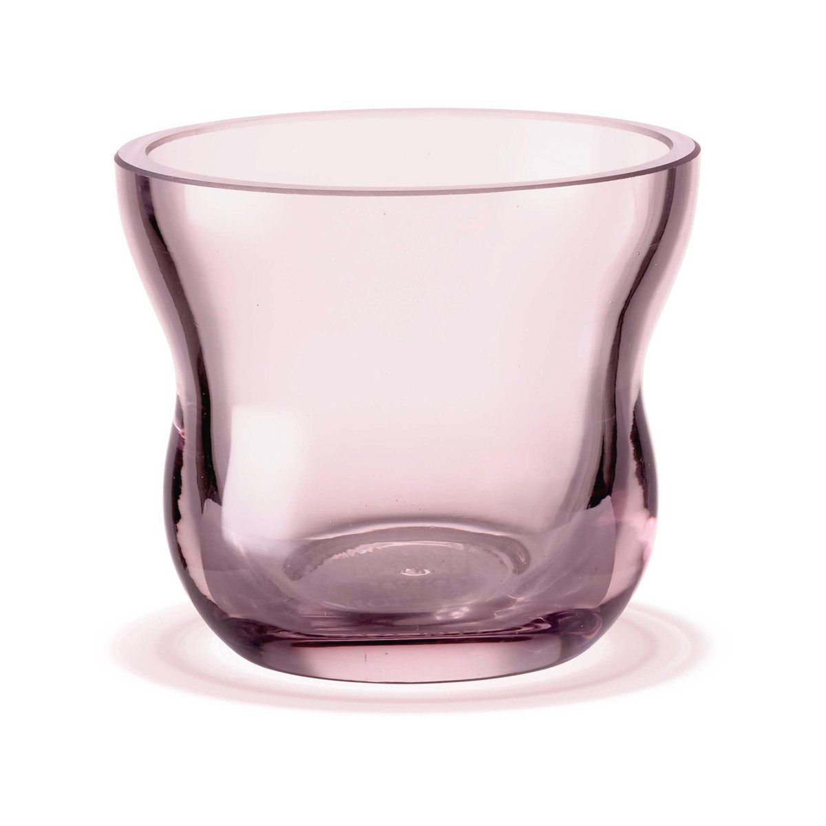 Holmegaard Calabas lykt 7,5 cm Burgundy