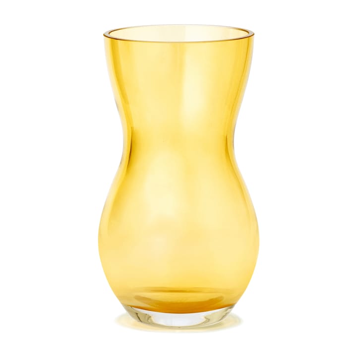 Calabas vase 16 cm - Amber - Holmegaard