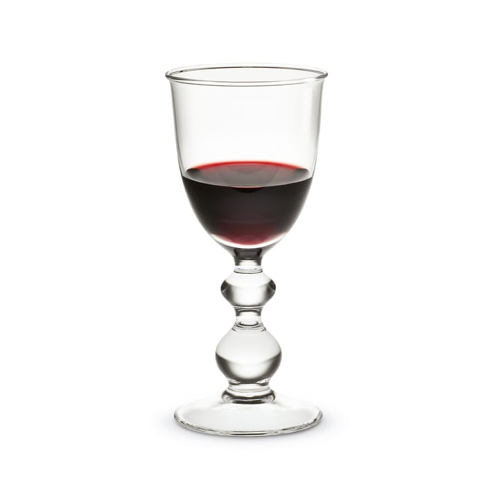 Charlotte Amalie rødvinsglass, 23 cl Holmegaard