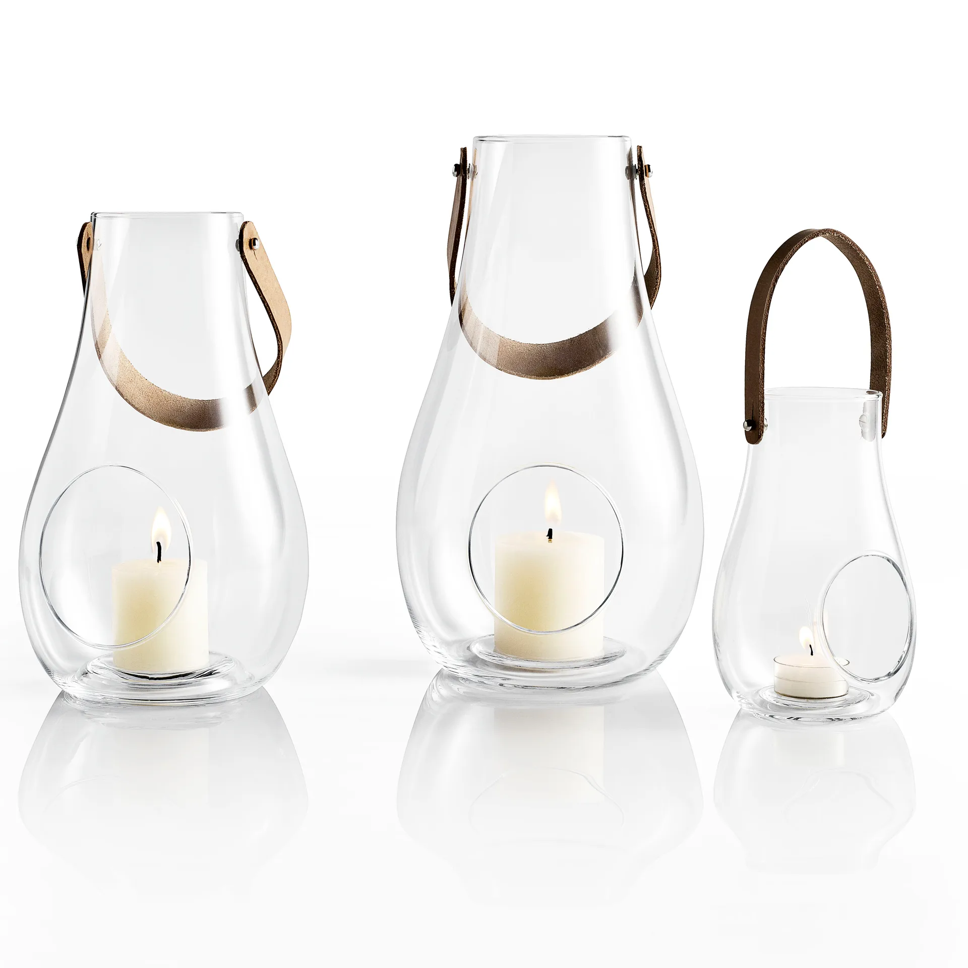 Design With Light telysestake, 24,8 cm Holmegaard