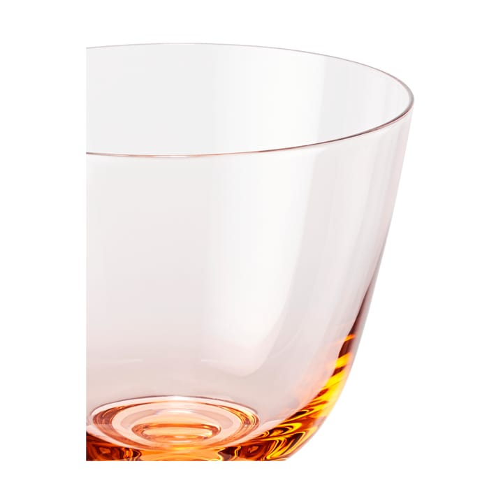Flow glass på fot 35 cl, Champagne Holmegaard
