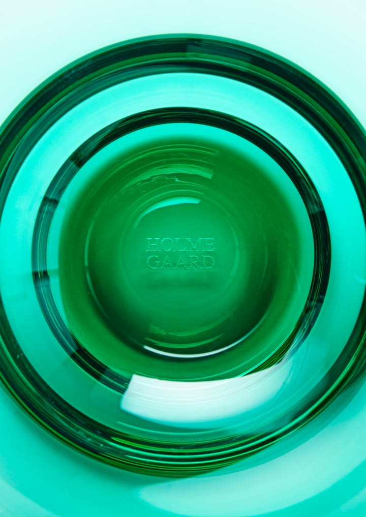 Flow vannglass 35 cl, Emerald green Holmegaard