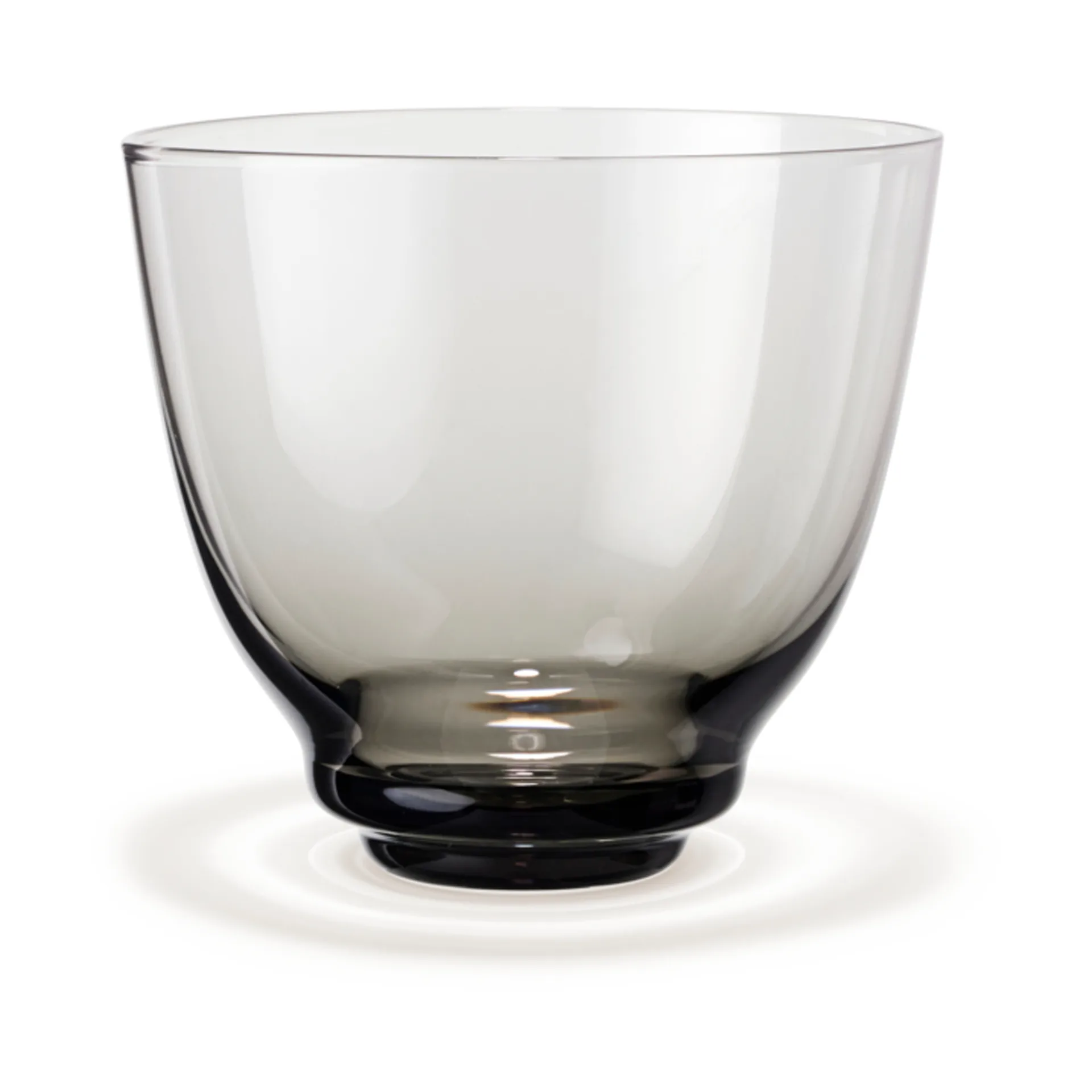 Flow vannglass 35 cl, Smoke Holmegaard