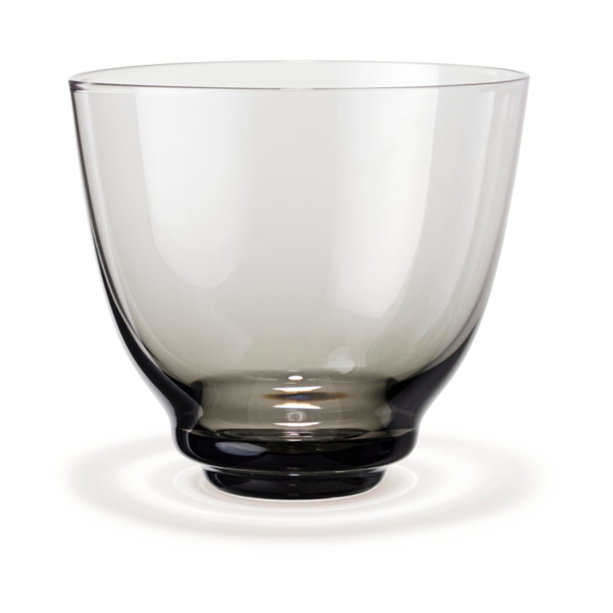 Holmegaard Flow vannglass 35 cl Smoke