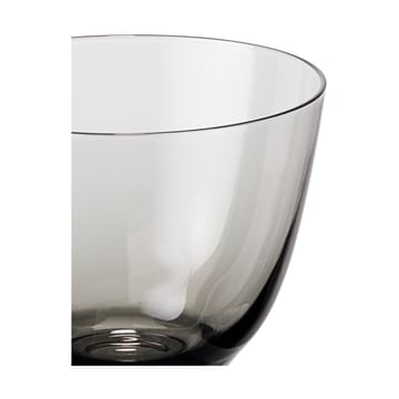 Flow vannglass 35 cl - Smoke - Holmegaard