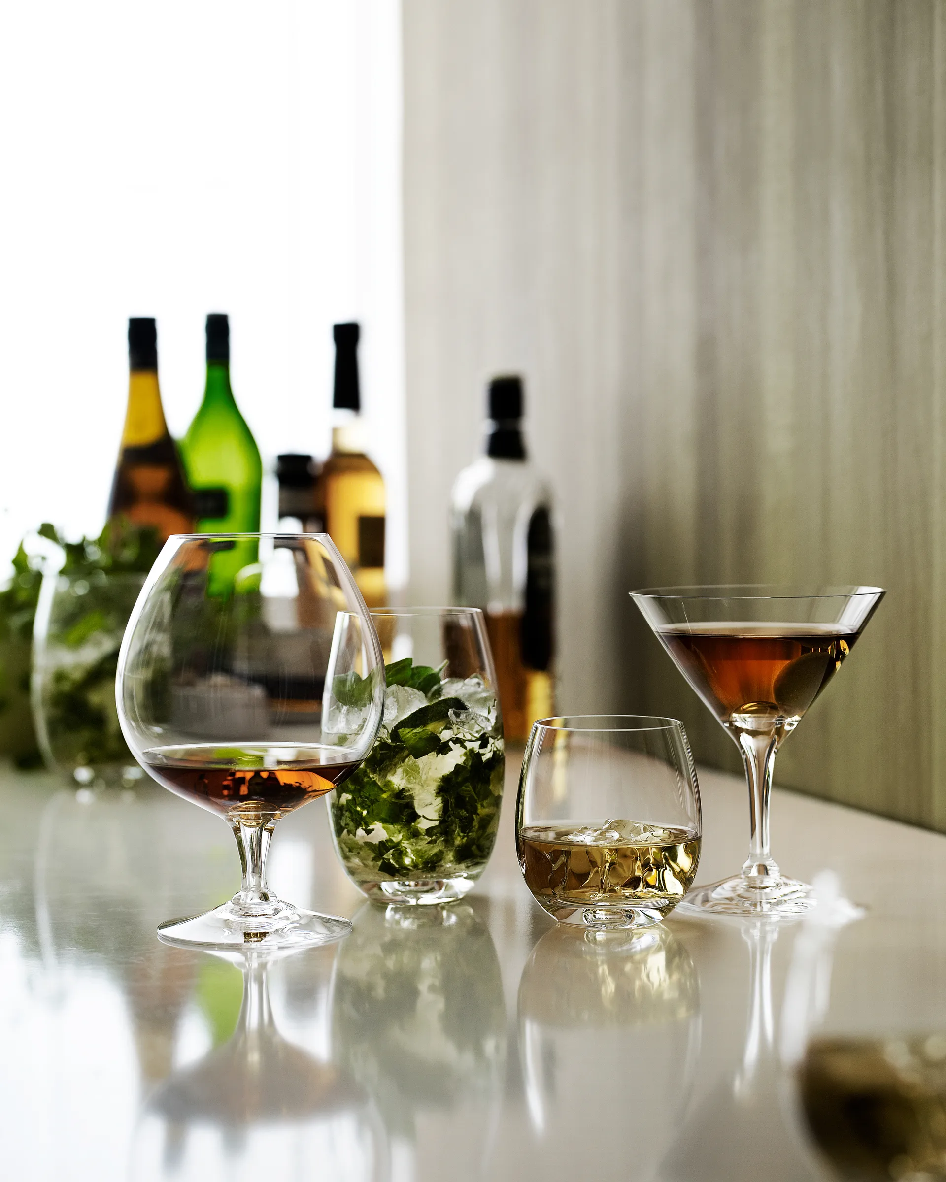 Fontaine cocktailglass, 25 cl Holmegaard