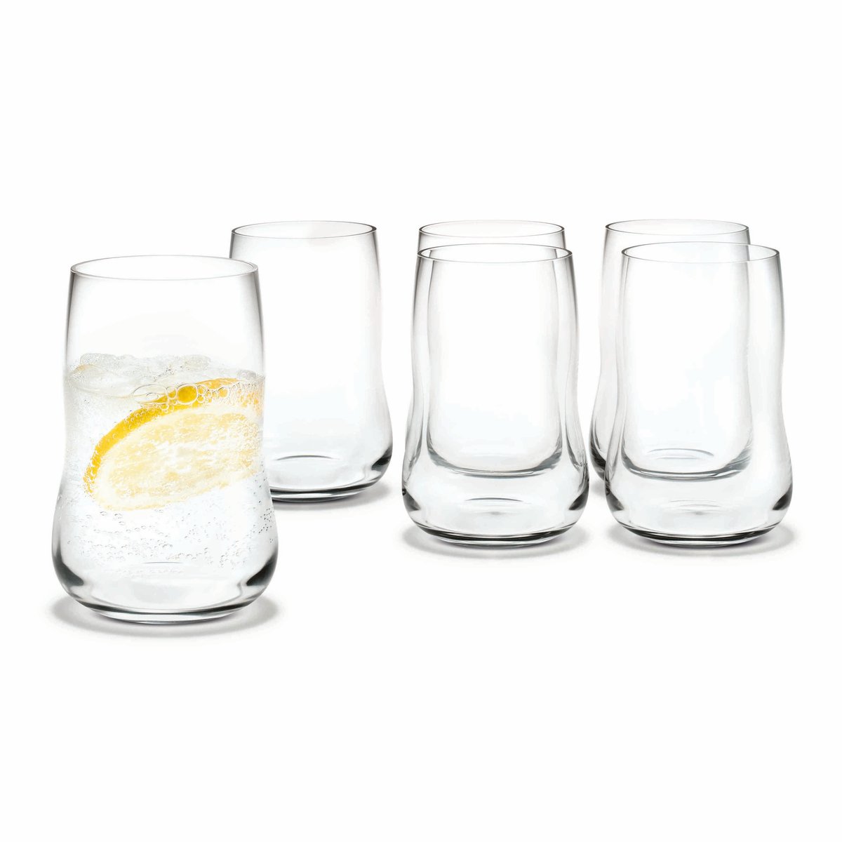 Holmegaard Future klart glass 6-pack 25 cl