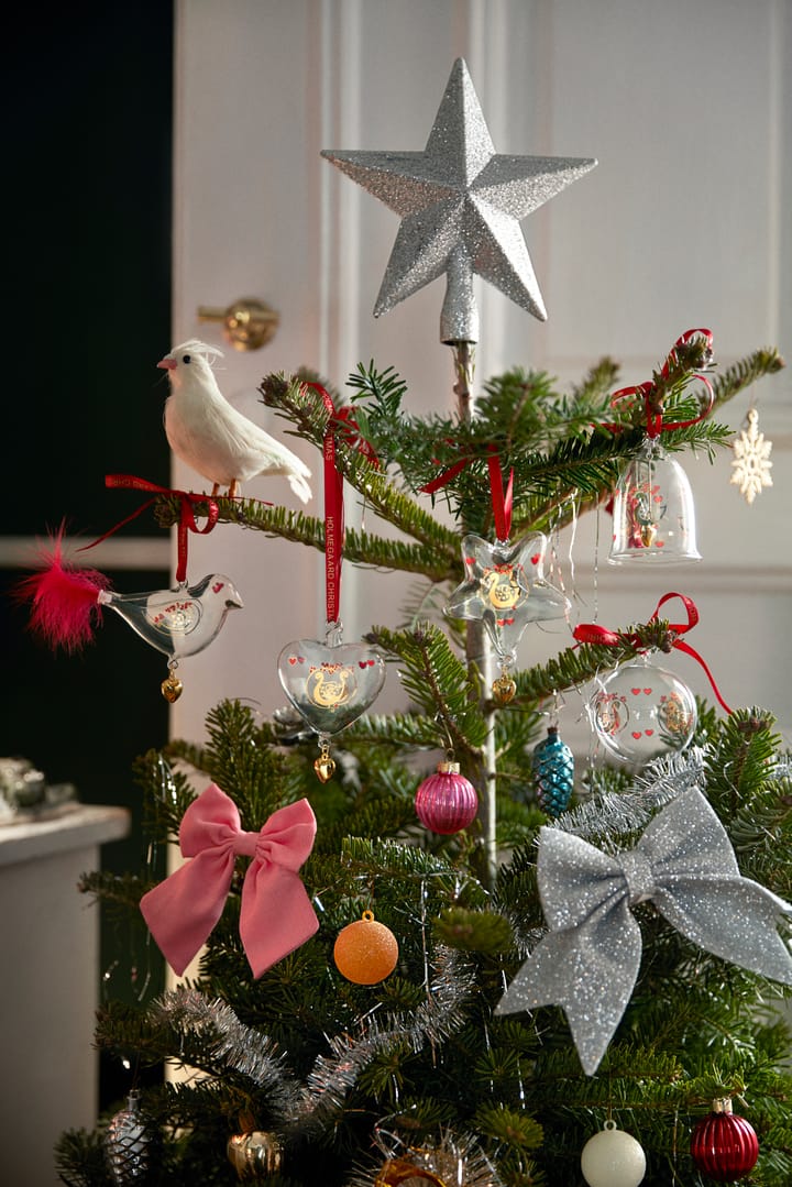Holmegaard Christmas årets julehjerte, 2025 Holmegaard
