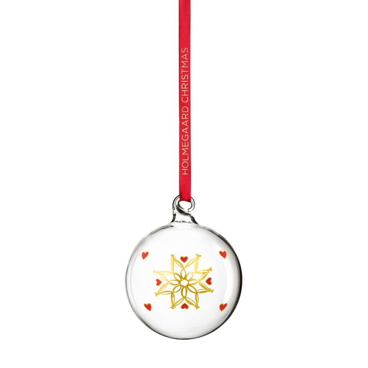 Holmegaard Christmas årets julekule 2015, 2021 Holmegaard