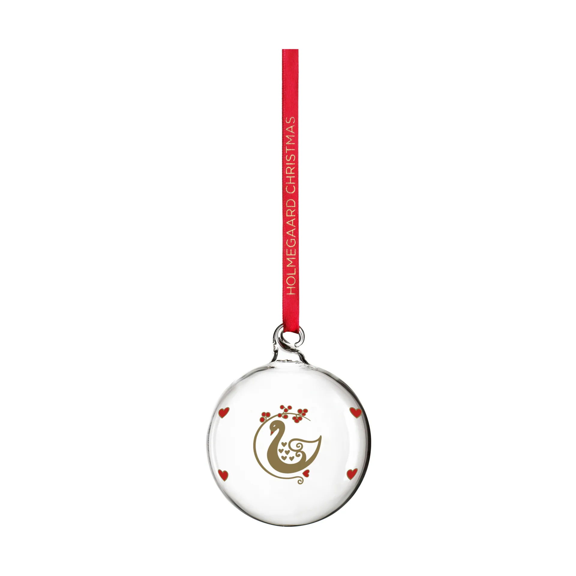 Holmegaard Christmas årets julekule 2015, 2025 Holmegaard