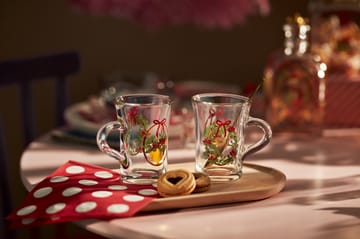 Holmegaard Christmas Hot Drink glass 24 cl 2-pk - 2025 - Holmegaard