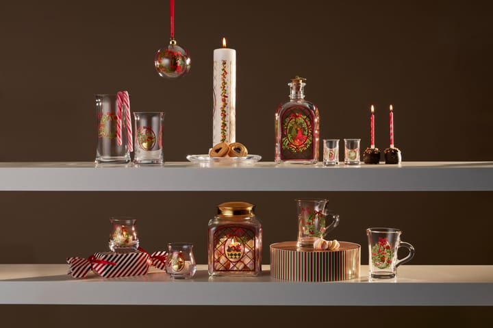 Holmegaard Christmas Hot Drink glass 24 cl 2-pk, 2025 Holmegaard