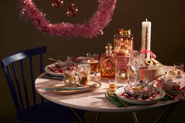Holmegaard Christmas Hot Drink glass 24 cl 2-pk, 2025 Holmegaard