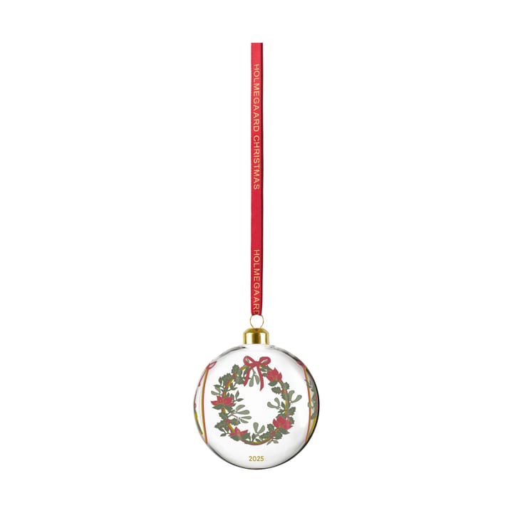 Holmegaard Christmas julekule - 2025 - Holmegaard