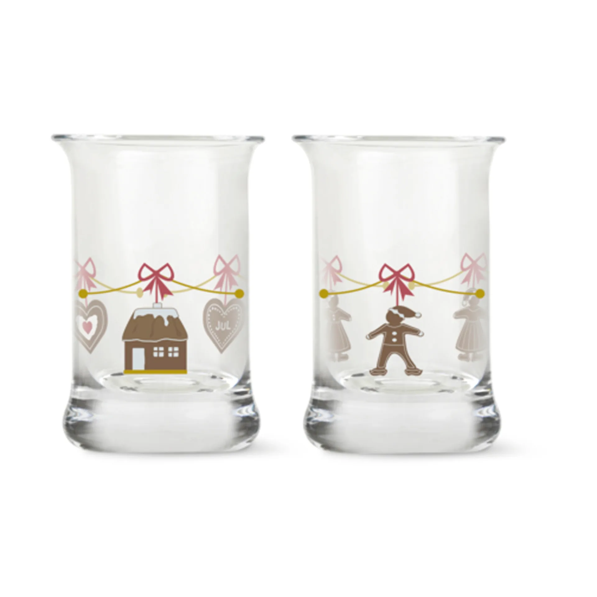 Holmegaard Christmas juleshotglass 2-pk, 2023 Holmegaard