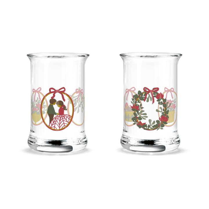 Holmegaard Christmas juleshotglass 2-pk - 2025 - Holmegaard