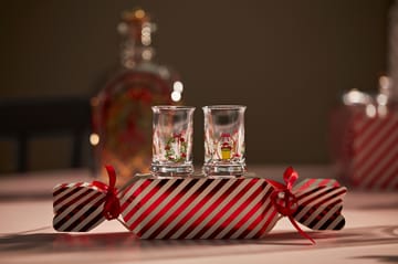 Holmegaard Christmas juleshotglass 2-pk - 2025 - Holmegaard