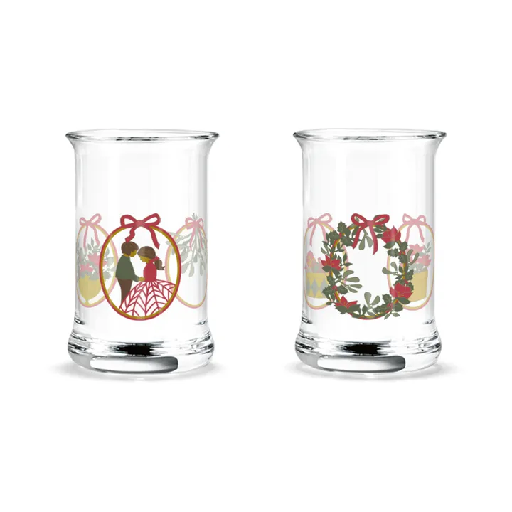 Holmegaard Christmas julesnapsglass 2-pakning  - 2025 - Holmegaard