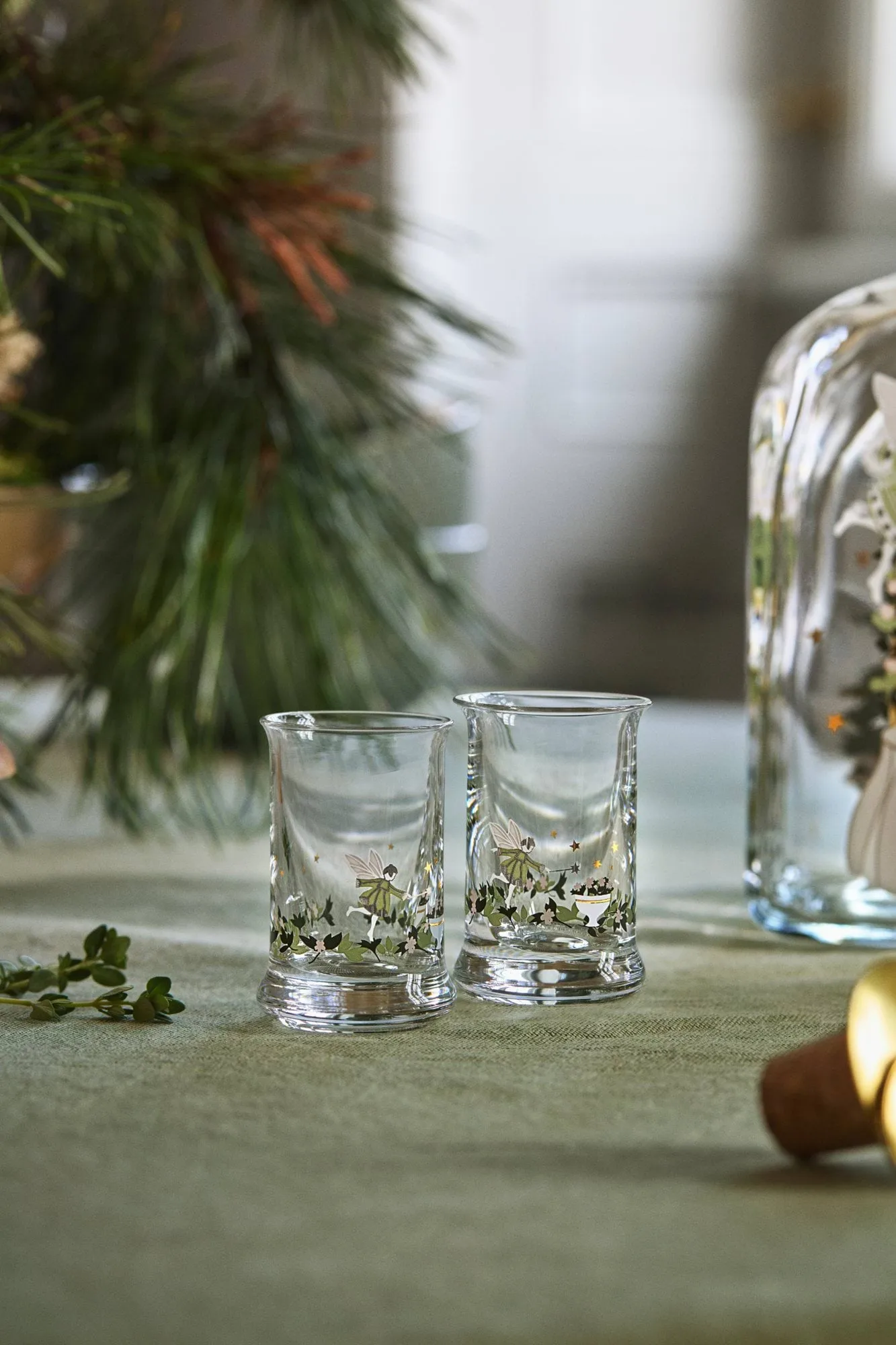 Holmegaard Christmas julesnapsglass 2-pakning , 2026 Holmegaard