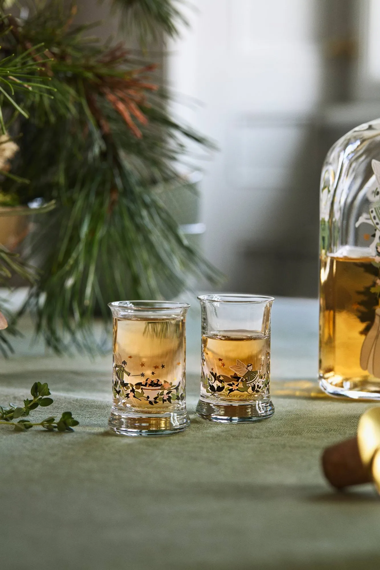 Holmegaard Christmas julesnapsglass 2-pakning , 2026 Holmegaard
