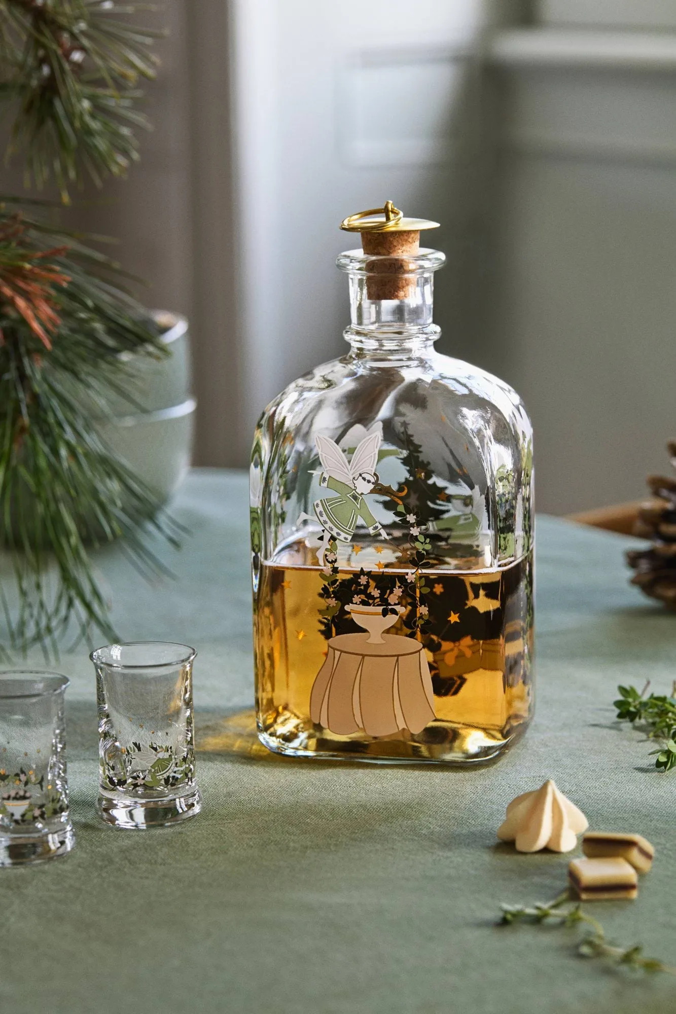 Holmegaard Christmas julesnapsglass 2-pakning , 2026 Holmegaard