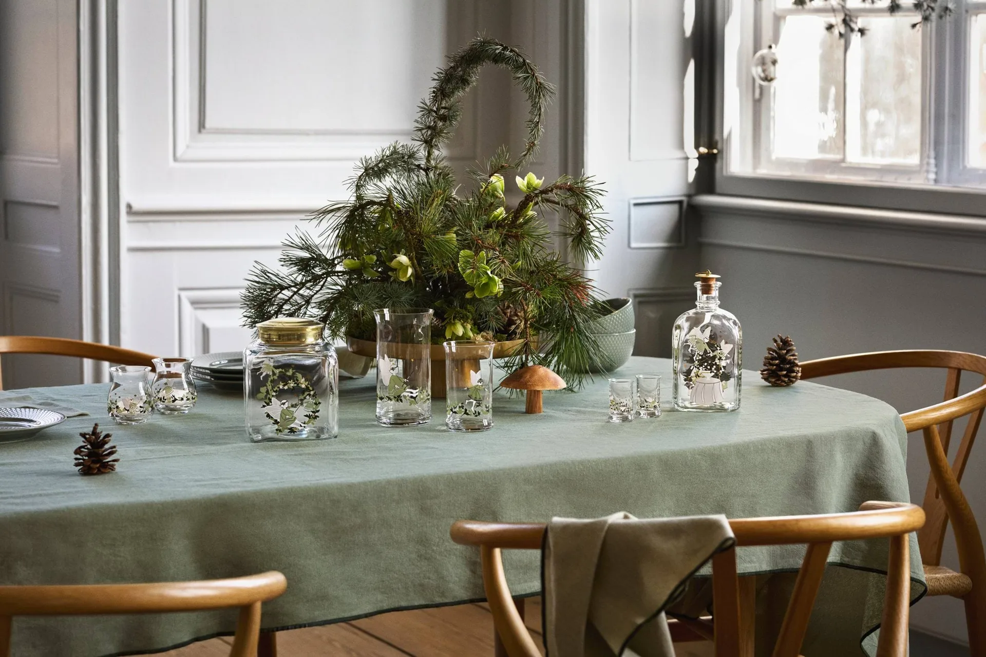 Holmegaard Christmas julesnapsglass 2-pakning , 2026 Holmegaard