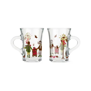 Holmegaard Christmas julvarmdrikkglass 24 cl 2-pakning  - 2022 - Holmegaard