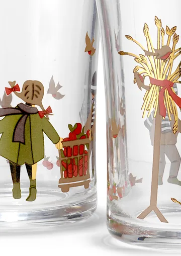 Holmegaard Christmas julvarmdrikkglass 24 cl 2-pakning  - 2022 - Holmegaard