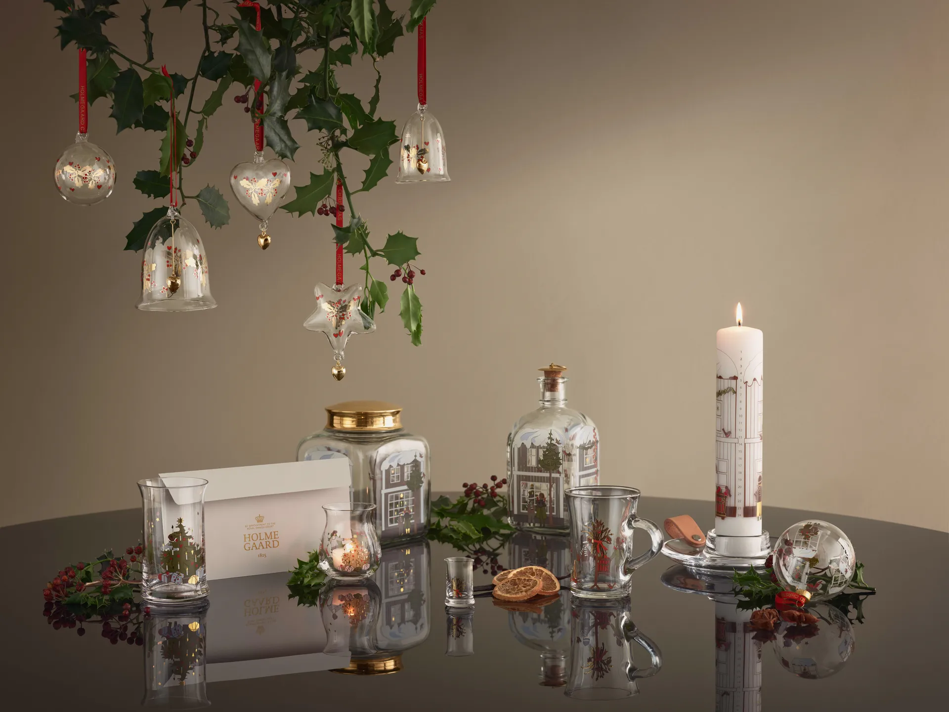 Holmegaard Christmas julvarmdrikkglass 24 cl 2-pakning , 2022 Holmegaard
