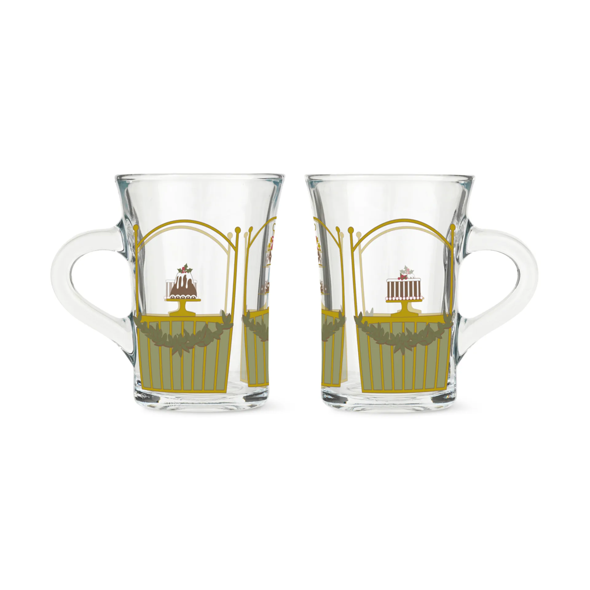 Holmegaard Christmas julvarmdrikkglass 24 cl 2-pakning , 2023 Holmegaard