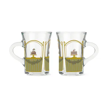 Holmegaard Christmas julvarmdrikkglass 24 cl 2-pakning  - 2023 - Holmegaard
