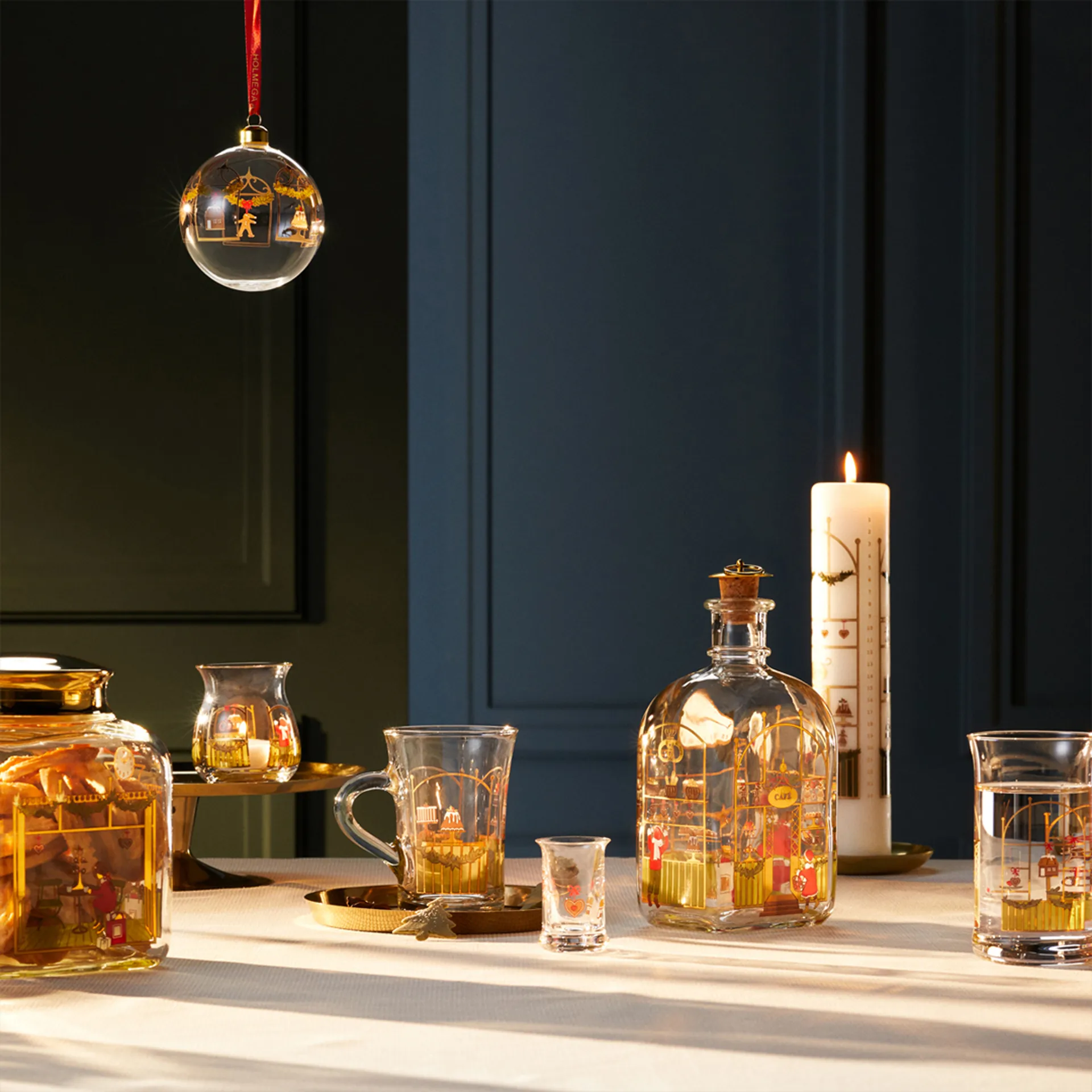 Holmegaard Christmas julvarmdrikkglass 24 cl 2-pakning , 2023 Holmegaard