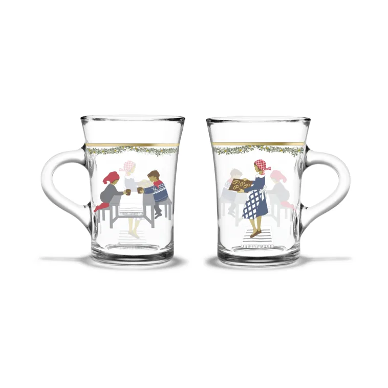 Holmegaard Christmas julvarmdrikkglass 24 cl 2-pakning , 2024 Holmegaard