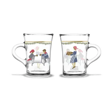 Holmegaard Christmas julvarmdrikkglass 24 cl 2-pakning  - 2024 - Holmegaard