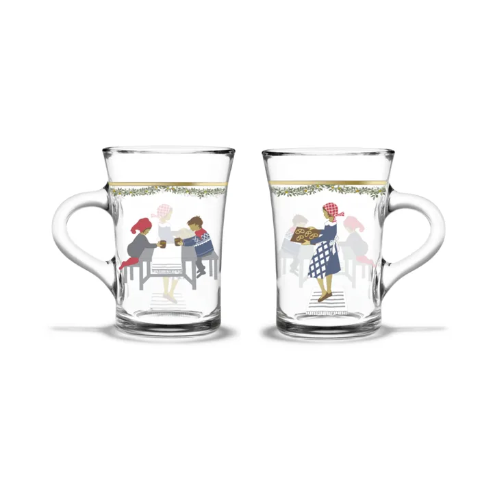 Holmegaard Christmas julvarmdrikkglass 24 cl 2-pakning  - 2024 - Holmegaard