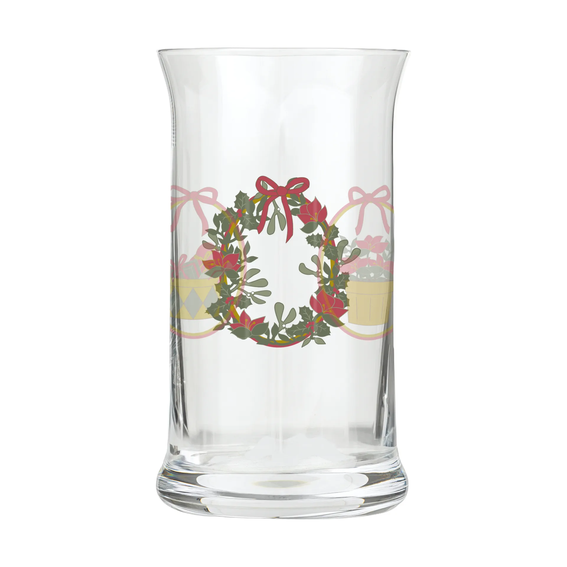 Holmegaard Christmas ølglass 50 cl, 2025 Holmegaard