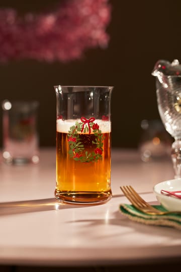 Holmegaard Christmas ølglass 50 cl - 2025 - Holmegaard