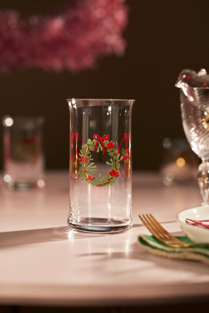Holmegaard Christmas ølglass 50 cl, 2025 Holmegaard